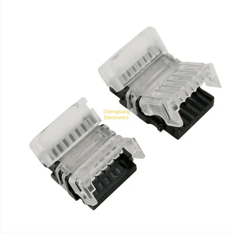 RGBWW RGBCCT LED traka na ploči bez varenja, konektor s klikom, 6-pin, 12 mm