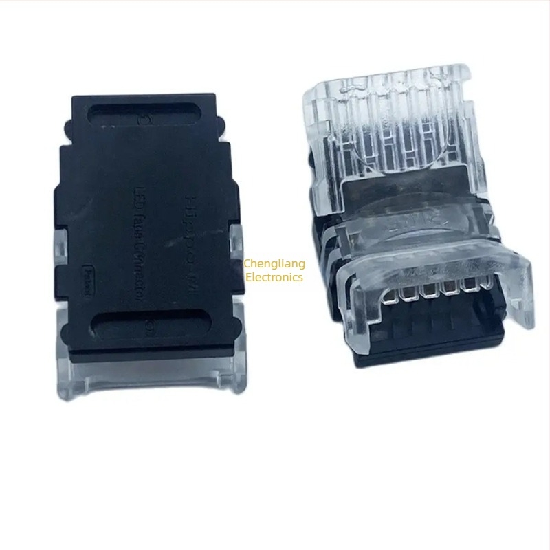 RGBWW RGBCCT LED traka na ploči bez varenja, konektor s klikom, 6-pin, 12 mm
