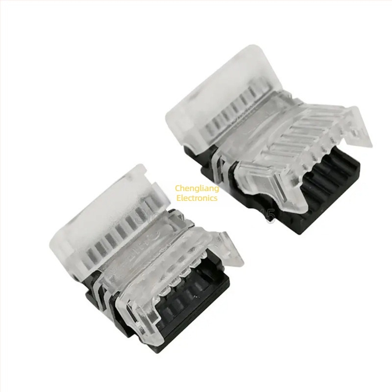 RGBWW RGBCCT LED traka na ploči bez varenja, konektor s klikom, 6-pin, 12 mm
