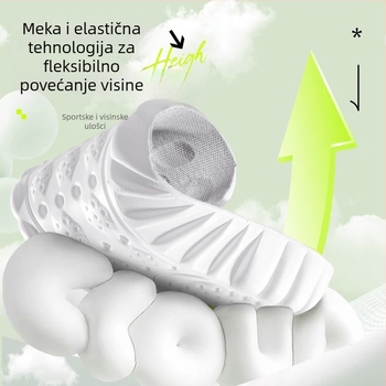 EVA ulošak za povećanje visine, tenisice, cijeli unisex, model 7039