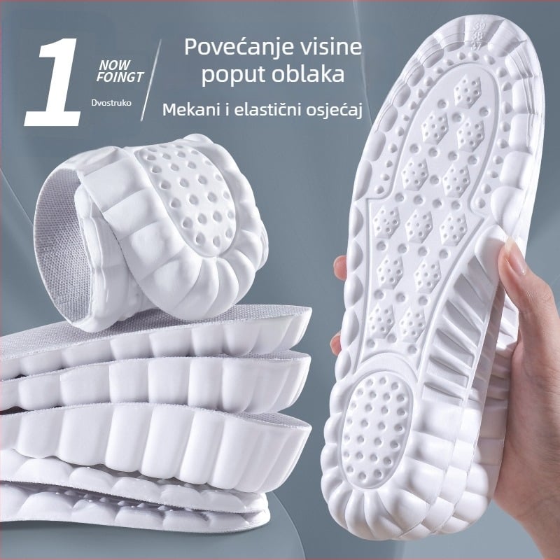 EVA ulošak za povećanje visine, tenisice, cijeli unisex, model 7039
