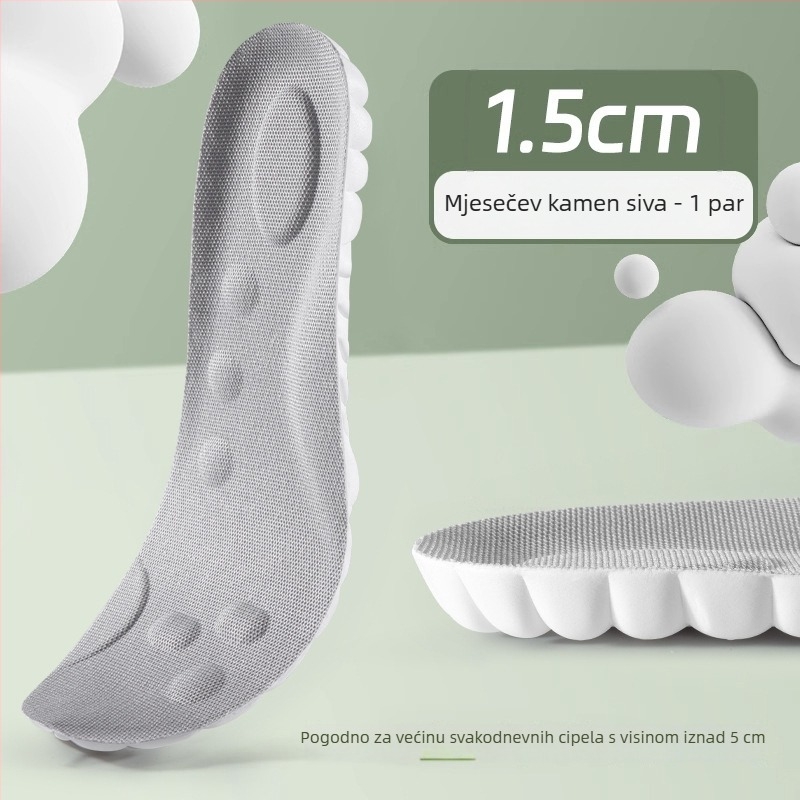 EVA ulošak za povećanje visine, tenisice, cijeli unisex, model 7039