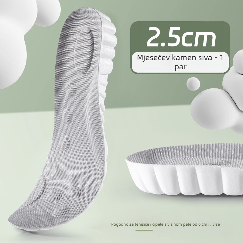 EVA ulošak za povećanje visine, tenisice, cijeli unisex, model 7039