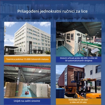 Jednokratna kuhinjska krpa za čišćenje, debela, periva, s printom, dvostruka namjena za suho i mokro čišćenje, bez vlakana