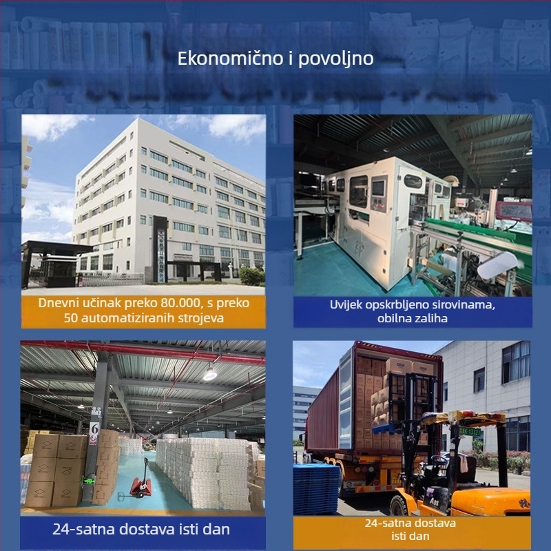 Jednokratna kuhinjska krpa za mokro i suho čišćenje, netkana tkanina, bez ulja