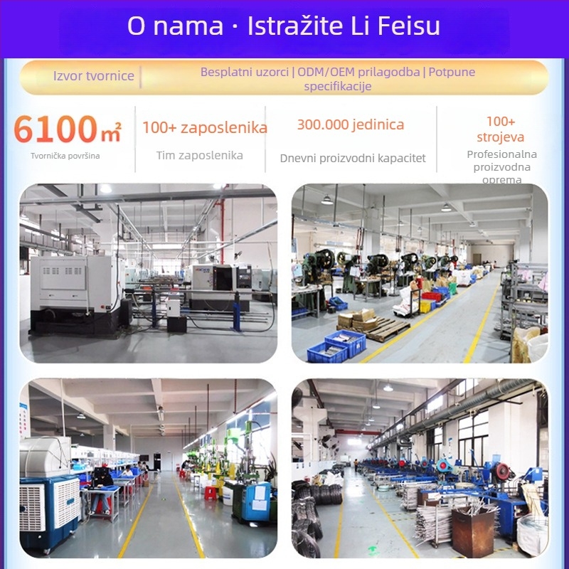 Prilagodljiv stalak za lampu s klipom za biljke i fleksibilnim cijevima, podesive LED cijevi za mobilni prijenos uživo