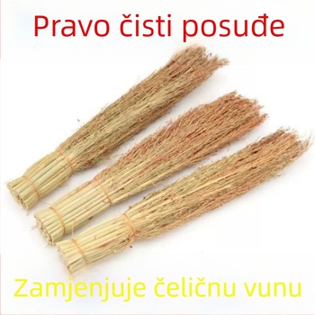 Ručna bambusova četka za lonce – tradicionalni kuhinjski alat za čišćenje