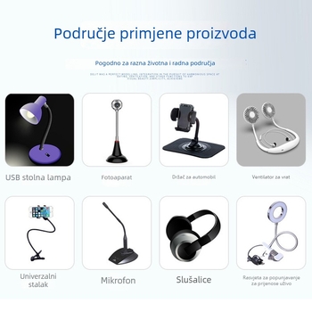 Prilagođeni silikonski usisni cijev za viseći ventilator i stolnu lampu — cijev nalik na zmiju, silikon guma, metalna silikon cijev, PVC dodaci