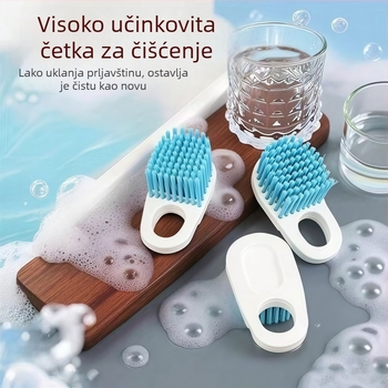 Japanski stil četke za čišćenje čaša i lonaca s gustim tvrdim vlaknima, protuklizna drška, četka za cipele, višenamjenski alat za čišćenje