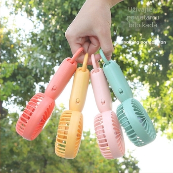 Ručni USB mini ventilator, candy boje, prijenosni