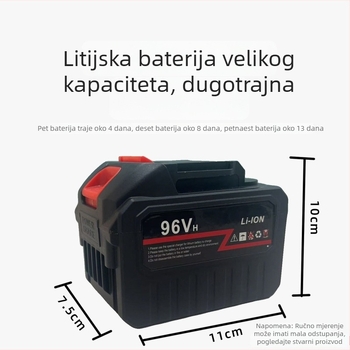 Feimi prijenosni ventilator s litijevom baterijom, za kućnu i vanjsku upotrebu, kompaktan za kampiranje, ribolov i studentsku sobu