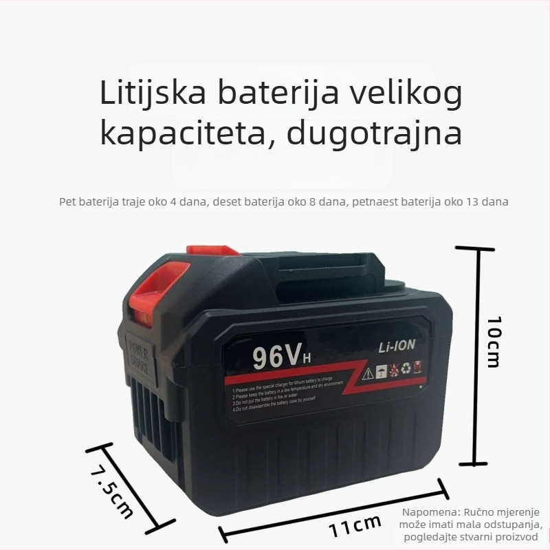 Feimi prijenosni ventilator s litijevom baterijom, za kućnu i vanjsku upotrebu, kompaktan za kampiranje, ribolov i studentsku sobu