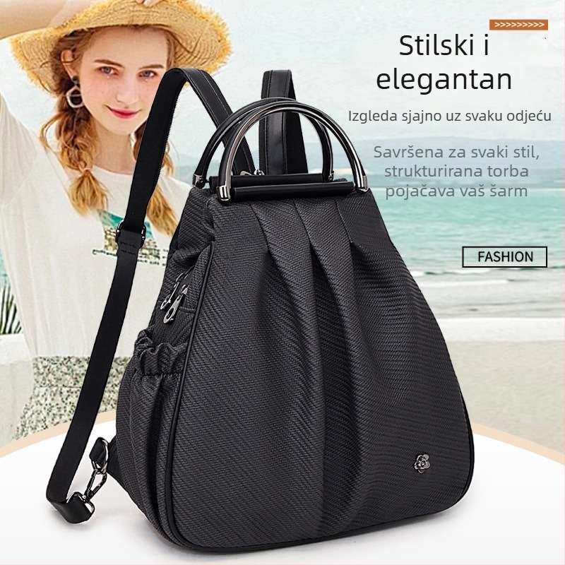 Lian Yun unisex svakodnevni multifunkcionalni ruksak, jesenski 2026 model, urbani minimalistički dizajn, kapacitet do 20 L, za 10-inčni prijenosnik, putovanja i odlazak na posao.