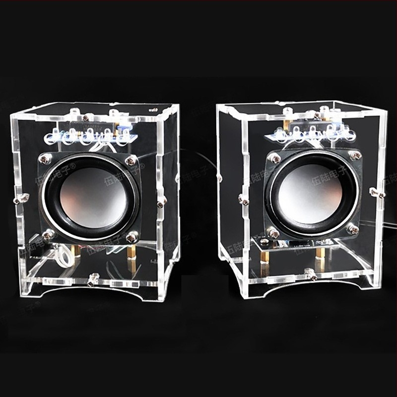 Višenamjenski audio DIY komplet, 3W mini pojačalo, mali zvučnik, pločica za lemljenje TJ-56-208