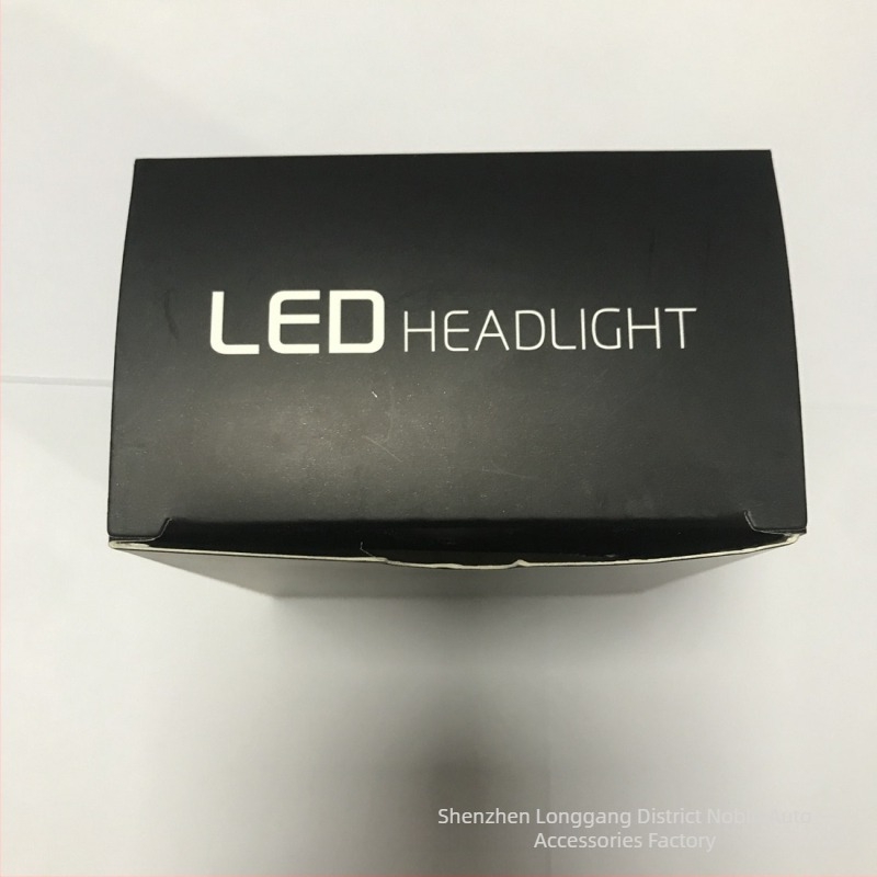 S1 LED auto far bez ventilatora, integrirani dizajn, H4 visoki i niski snop, 4000 lm