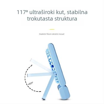 2026 novi USB-punjivi stolni ventilator, mali prijenosni za vanjsku upotrebu i internat