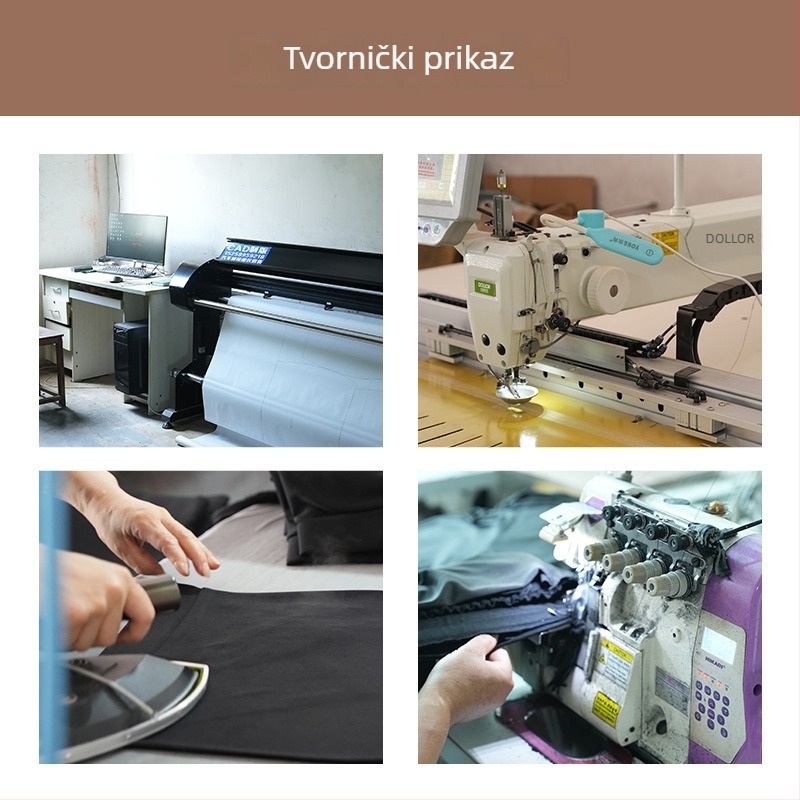 Crna olovka suknja s stražnjim prorezom, jesensko-zimski model, visokim strukom, poslovna suknja, ženska kostim suknja