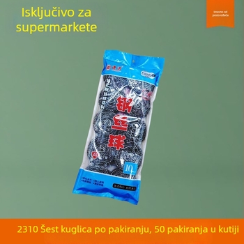 Sujie 2310 Deset metalnih kuglica za čišćenje za kuhinju i pranje posuđa