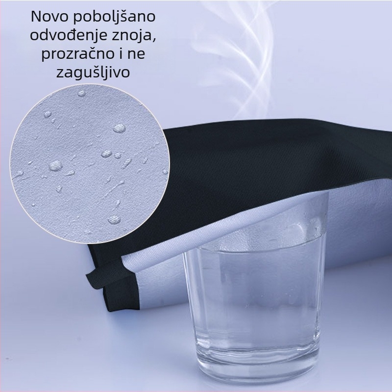 Ženski ljetni fitness komplet: top kratkih rukava i šortseva, slobodan kroj, za trening u teretani, trčanje, jogu i ples