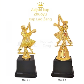 Trofej za plesno duet, plastični kreativni trofej