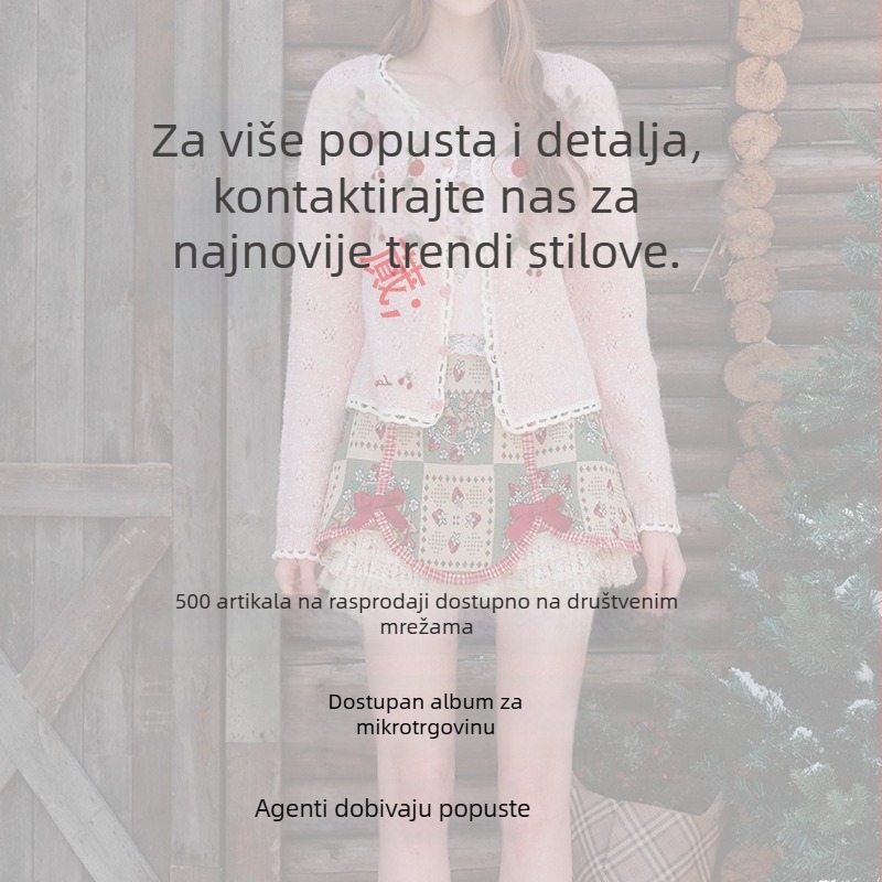 Na skladištu: Elegantna uža suknja od baršuna s cvjetnim uzorkom i ribljim repom, vintage duga suknja, jesen-zima 2026