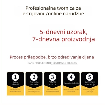 Ženska traper suknja s visokim strukom, srednje duljine, A-kroj sa šlicom, američki retro radni stil