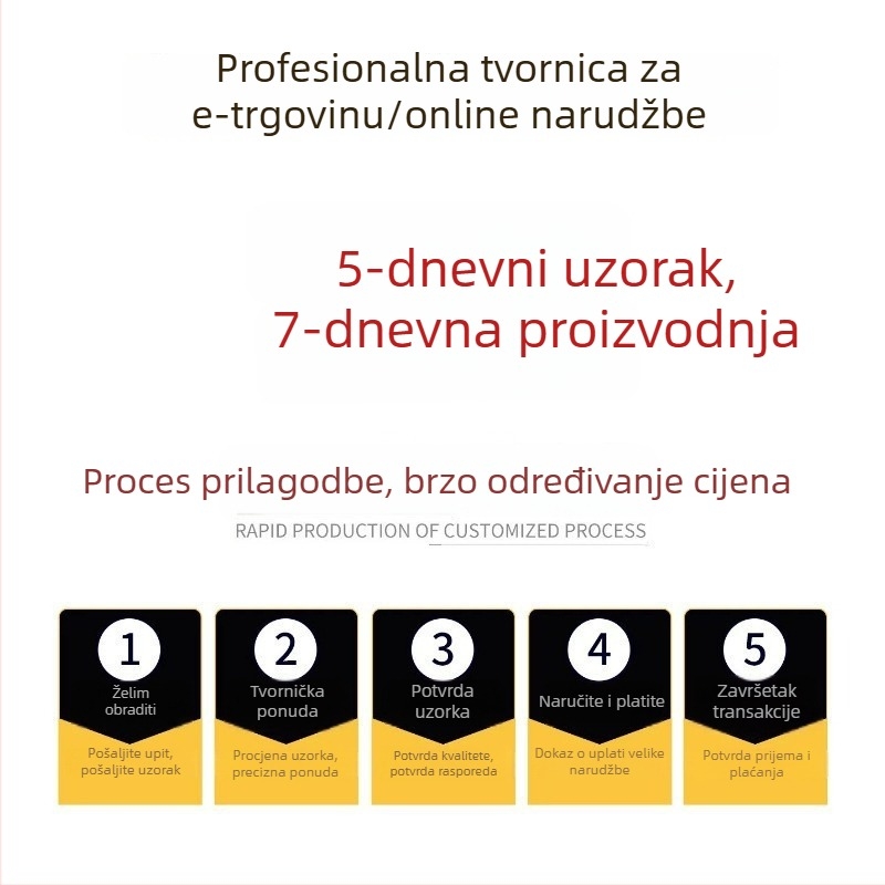 Ženska traper suknja s visokim strukom, srednje duljine, A-kroj sa šlicom, američki retro radni stil