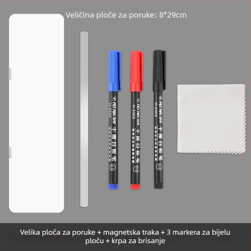 Magnetska bijela ploča za bilješke