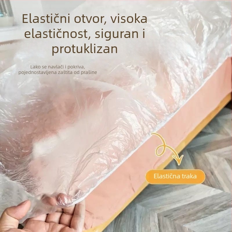 Jednokratna zaštitna navlaka za krevete i kauč, elastična, velika veličina, za studentski dom