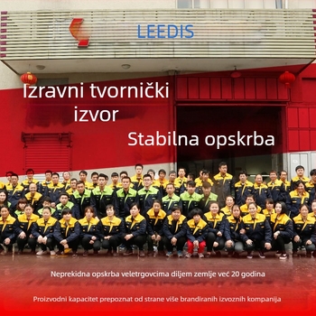 LEADS 304 nehrđajući čelik — magnetska hvataljka za vrata s integriranim držačem, otporna na udare, brusen završni sloj, podni magnetski držač za namještaj