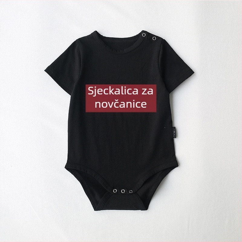 Visokokvalitetan roditelj-dijete ljetni set 2021, moderan obiteljski outfit od pamuka s kratkim rukavima, korejski stil, za putničke fotografije