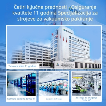 Automatska vakuumska zatvarač Mason staklenke, kompaktan kućni uređaj