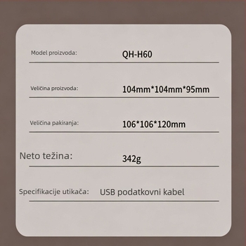 Automatska vakuumska zatvarač Mason staklenke, kompaktan kućni uređaj
