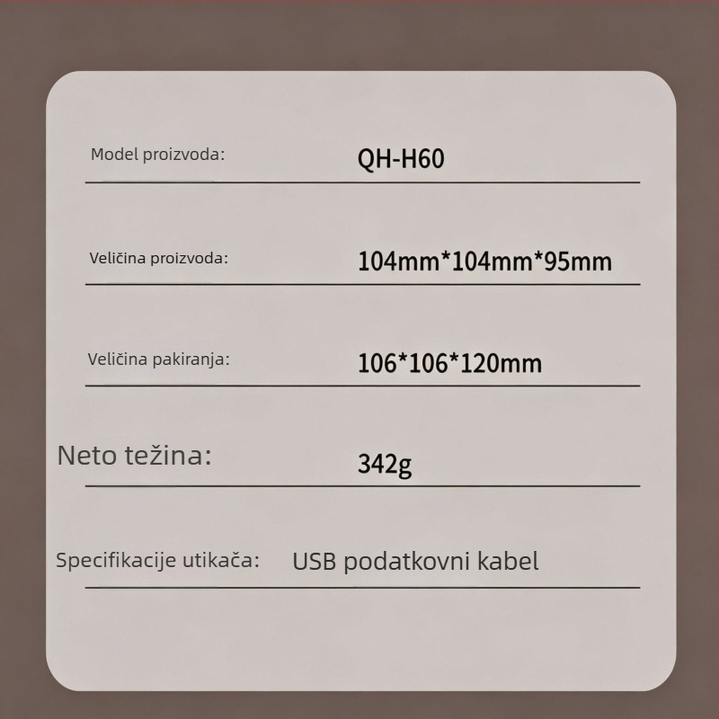 Automatska vakuumska zatvarač Mason staklenke, kompaktan kućni uređaj