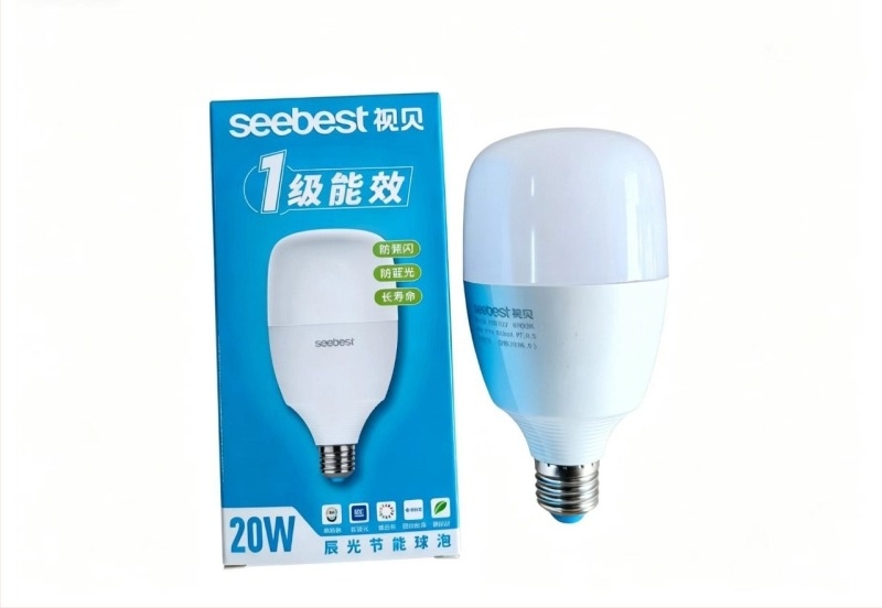 Seebest LED žarulja, E27, energetski učinkovita, ultra jaka globusna žarulja, kućna i poslovna rasvjeta, IP67, Serija Zora