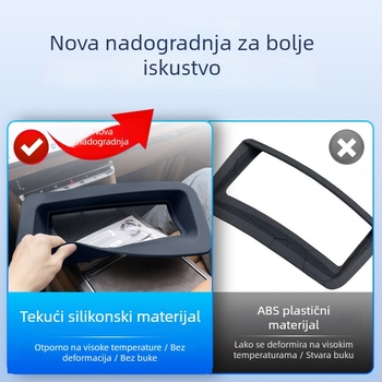 Zaštitni pokrov HUD Zeekr 9X za središnju konzolu – unutarnja dekoracija automobila