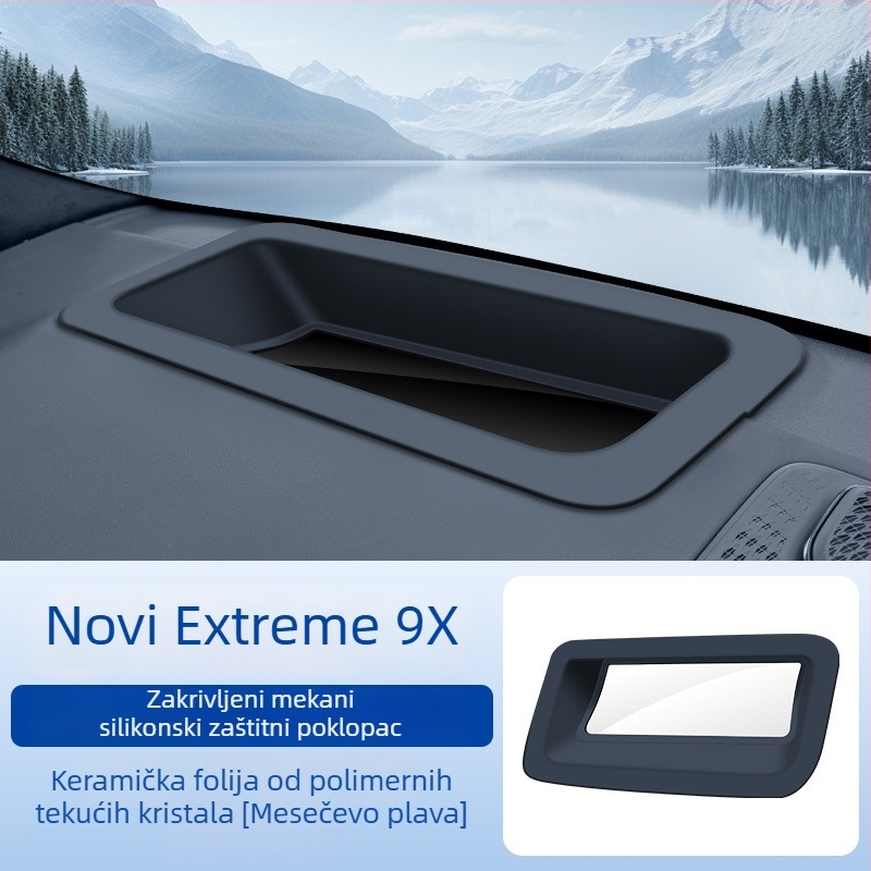 Zaštitni pokrov HUD Zeekr 9X za središnju konzolu – unutarnja dekoracija automobila