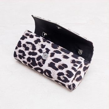Ženska torba s leopard printom, crossbody torba preko ramena, večernja/party torba
