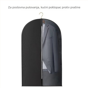 3D netkani materijal za garderobu – zaštitna pokrivač za odjeću od prašine, prozirna torba, debeli dizajn