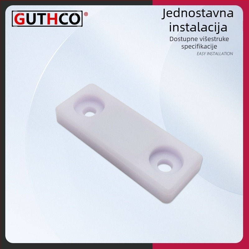 Plastični magnetski hvatač za vrata ormarića, jednostrani i dvostrani, snažan mehanizam MX15