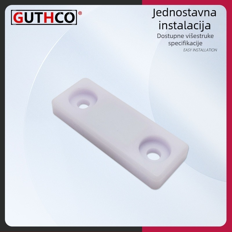 Plastični magnetski hvatač za vrata ormarića, jednostrani i dvostrani, snažan mehanizam MX15