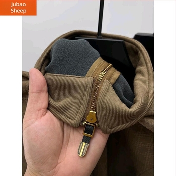 Tommy Mei muška mikina s flisom, stojeći ovratnik, polu-zip, kapucija, dugi rukavi, topla