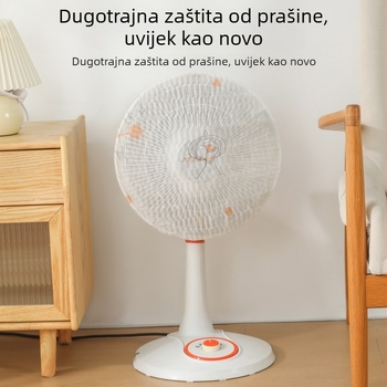 Velika navlaka protiv prašine za kućanske aparate – štiti ventilatore, grijače, pročistače zraka i frižidere.
