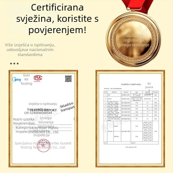 Šareni poklopi za zdjele od PE plastične folije, jednokratni, debeli, čuvaju svježu hranu i štite od prašine