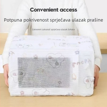 Pokrivač od netkanog materijala za kućanske aparate, višenamjenski spremnik za pohranu, debeli i povećani pokrivač za stojeći ventilator