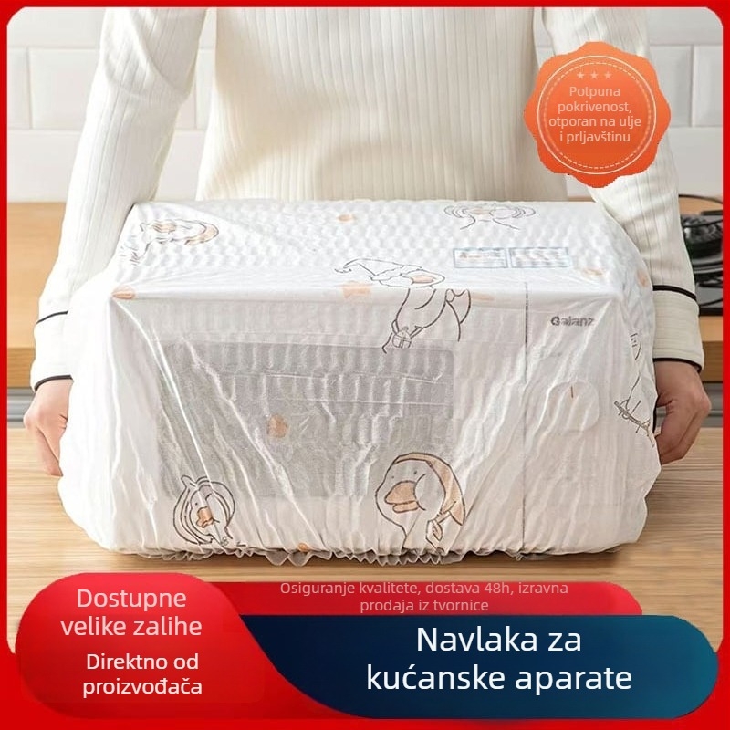 Pokrivač od netkanog materijala za kućanske aparate, višenamjenski spremnik za pohranu, debeli i povećani pokrivač za stojeći ventilator