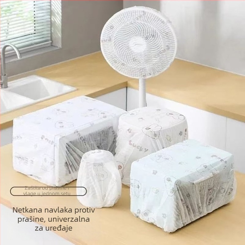 Pokrivač od netkanog materijala za kućanske aparate, višenamjenski spremnik za pohranu, debeli i povećani pokrivač za stojeći ventilator