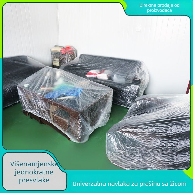 Navlaka za kauč i krevet, univerzalna s elastičnim rubom, pogodna za sve sezone, debela, otporna na prašinu i vodootporna.