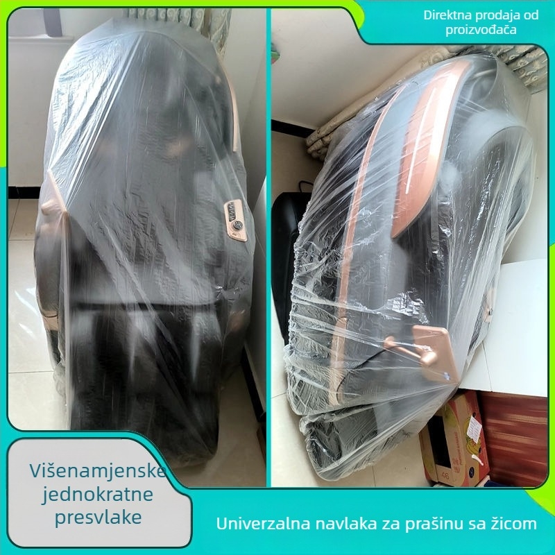 Navlaka za kauč i krevet, univerzalna s elastičnim rubom, pogodna za sve sezone, debela, otporna na prašinu i vodootporna.