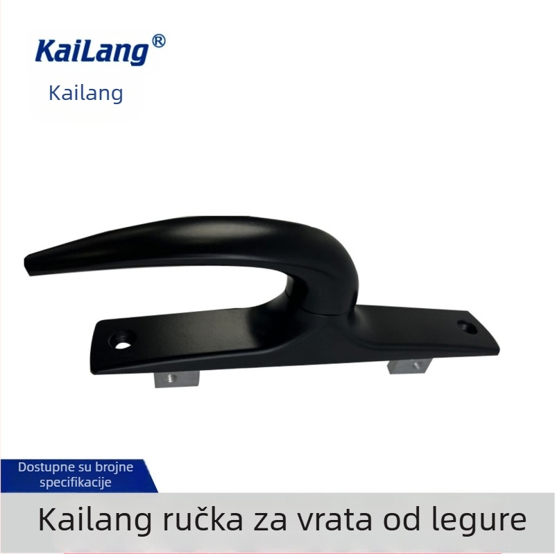 Kvaka za kuhinjska i ulazna vrata, moderni minimalistički dizajn za vrata ormarića, kvaka za prozor od aluminijske legure